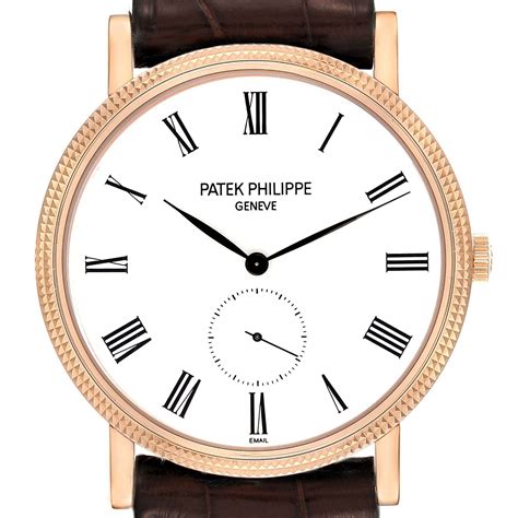 patek philippe 5116r men's calatrava|Patek Philippe Calatrava Rose Gold 5116R .